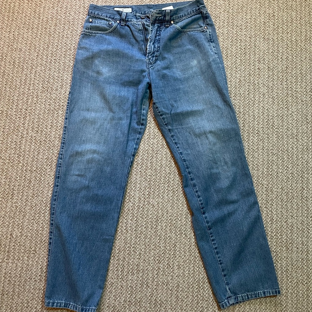 Joseph Abboud Made in Italy 100% Cotton Jeans Size 33